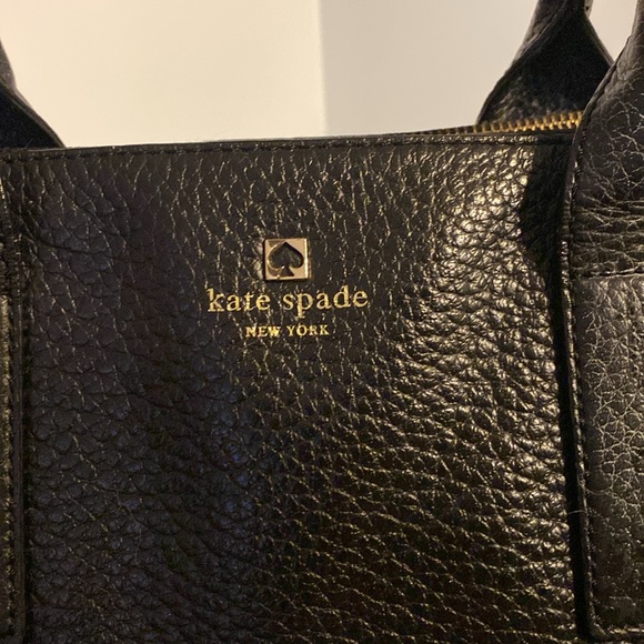 Kate Spade Southport Avenue Lydia Satchel Handbag Black - Picture 4 of 9